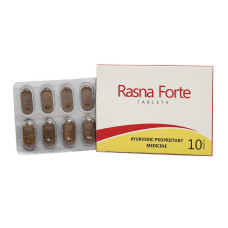 Rasna Forte Tablets (10Tabs) – Ayurchem